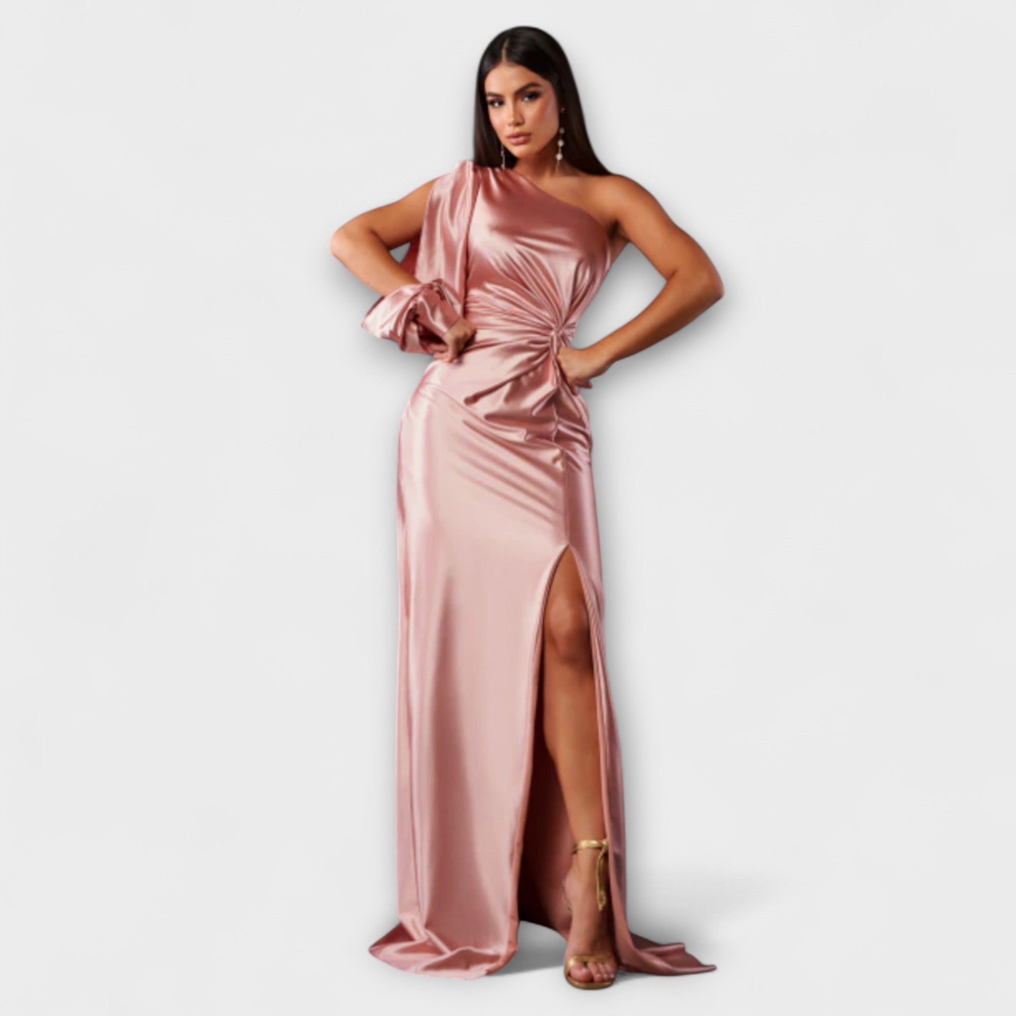 Elisa - Robe élégante avec une touche de raffinement