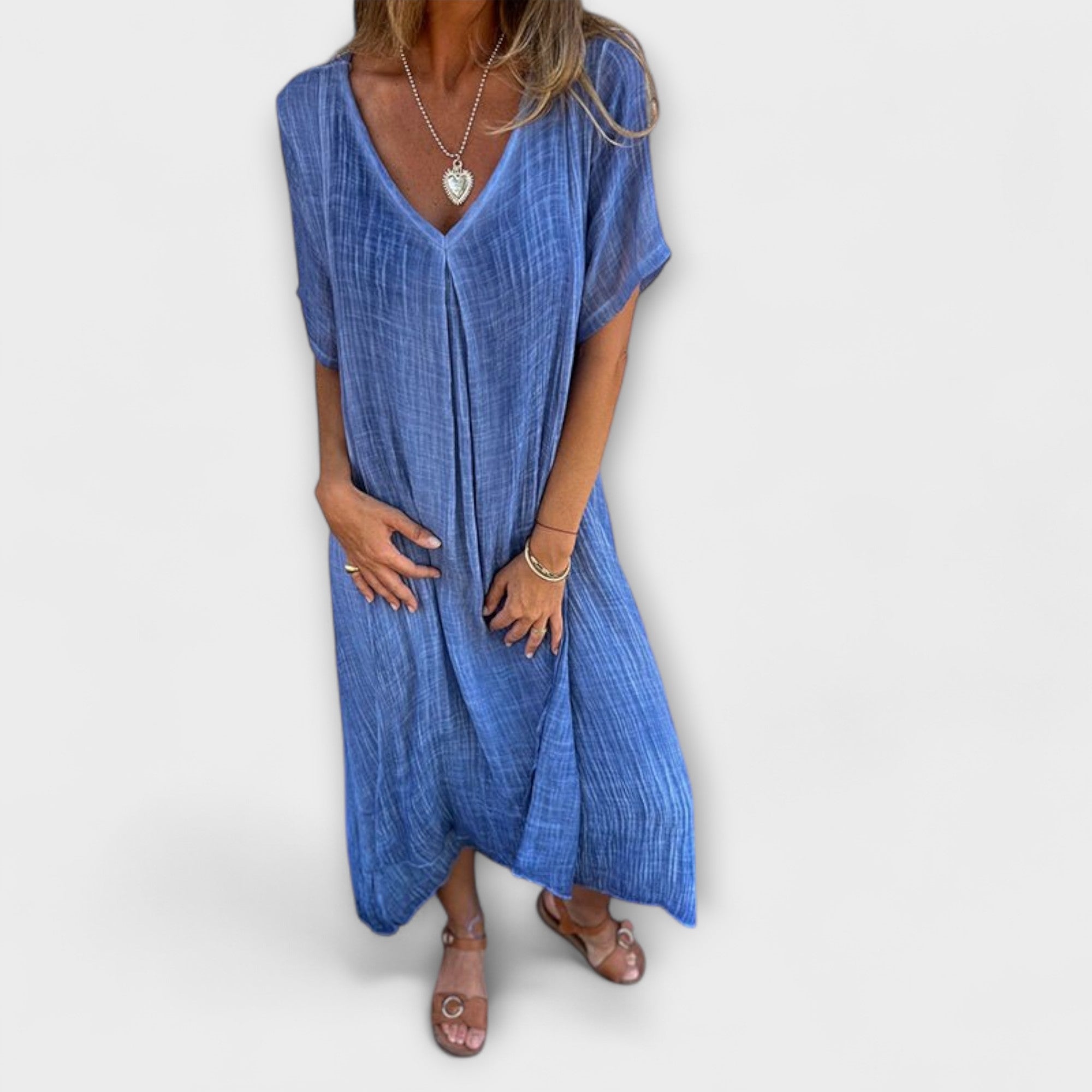 Juliette - Élégante Robe Malaga