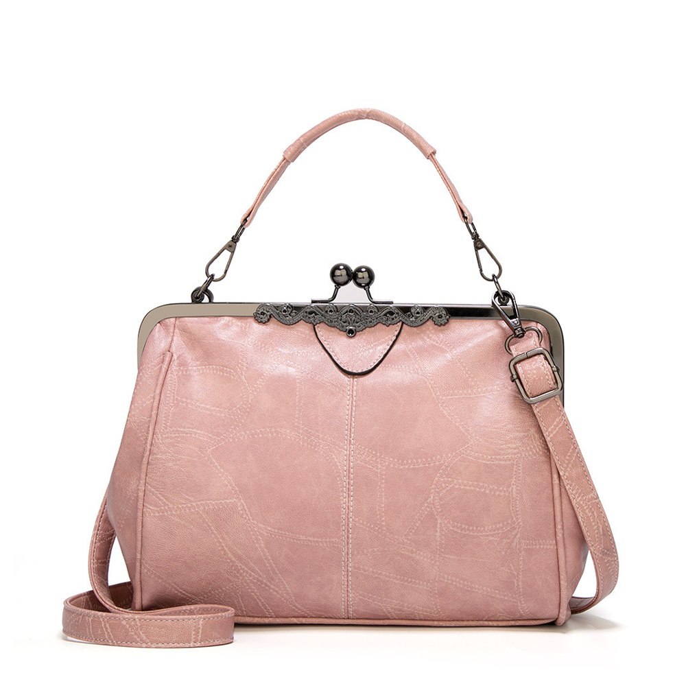 Mila | Sac en style vintage avec fermeture à clip