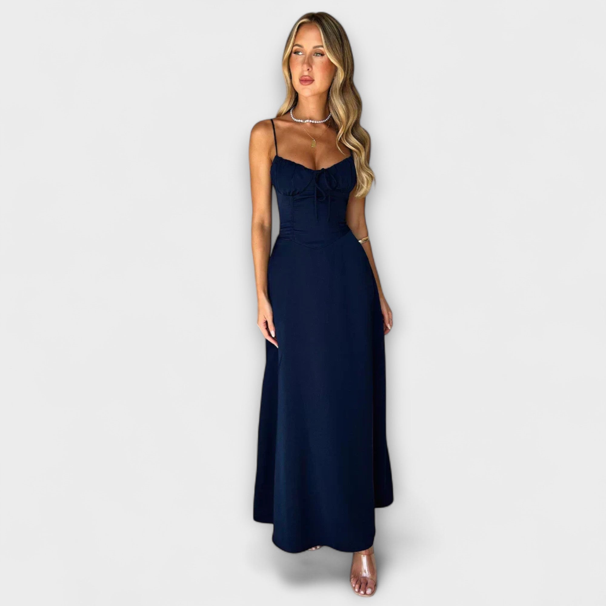 Alanis - Robe Midi Longue