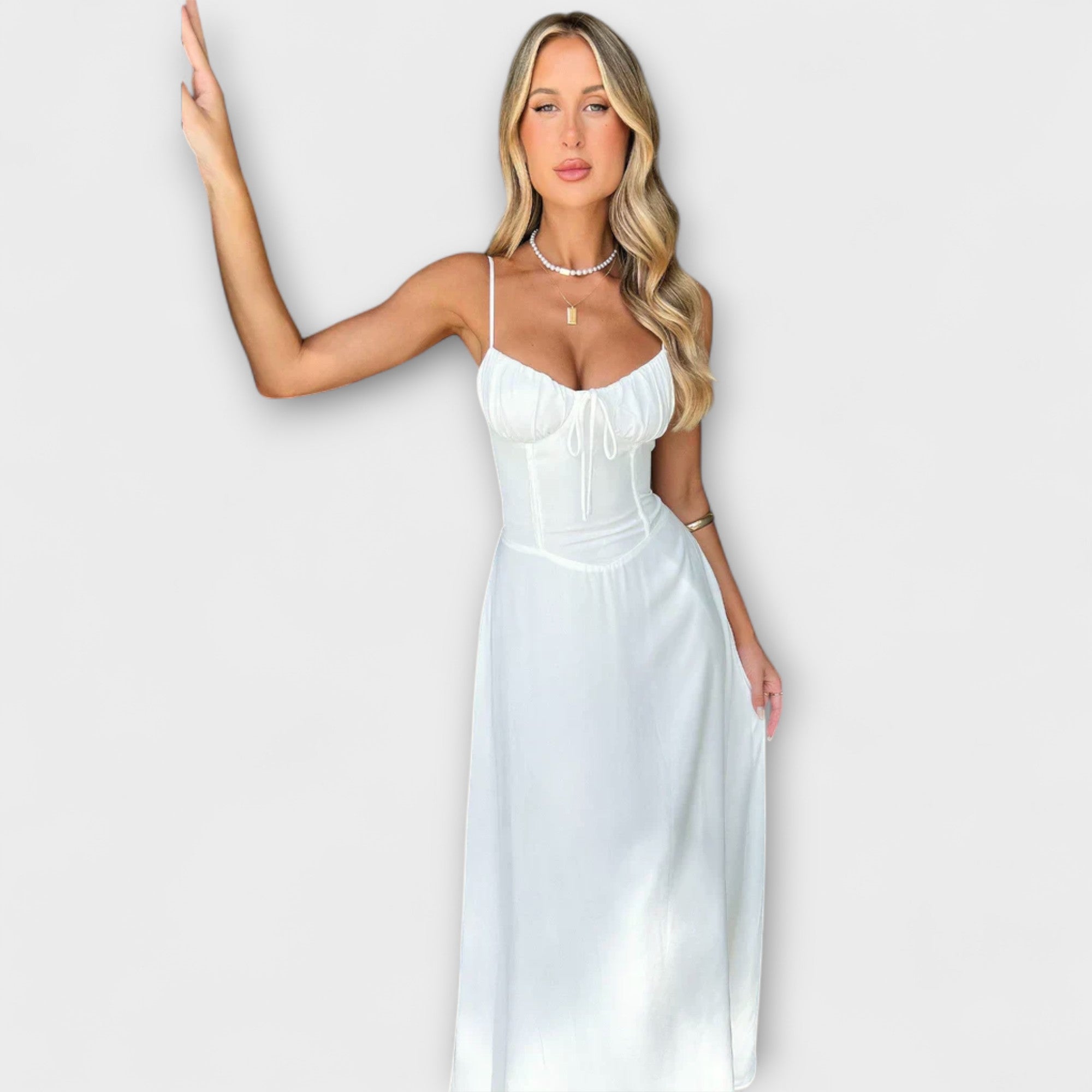 Alanis - Robe Midi Longue