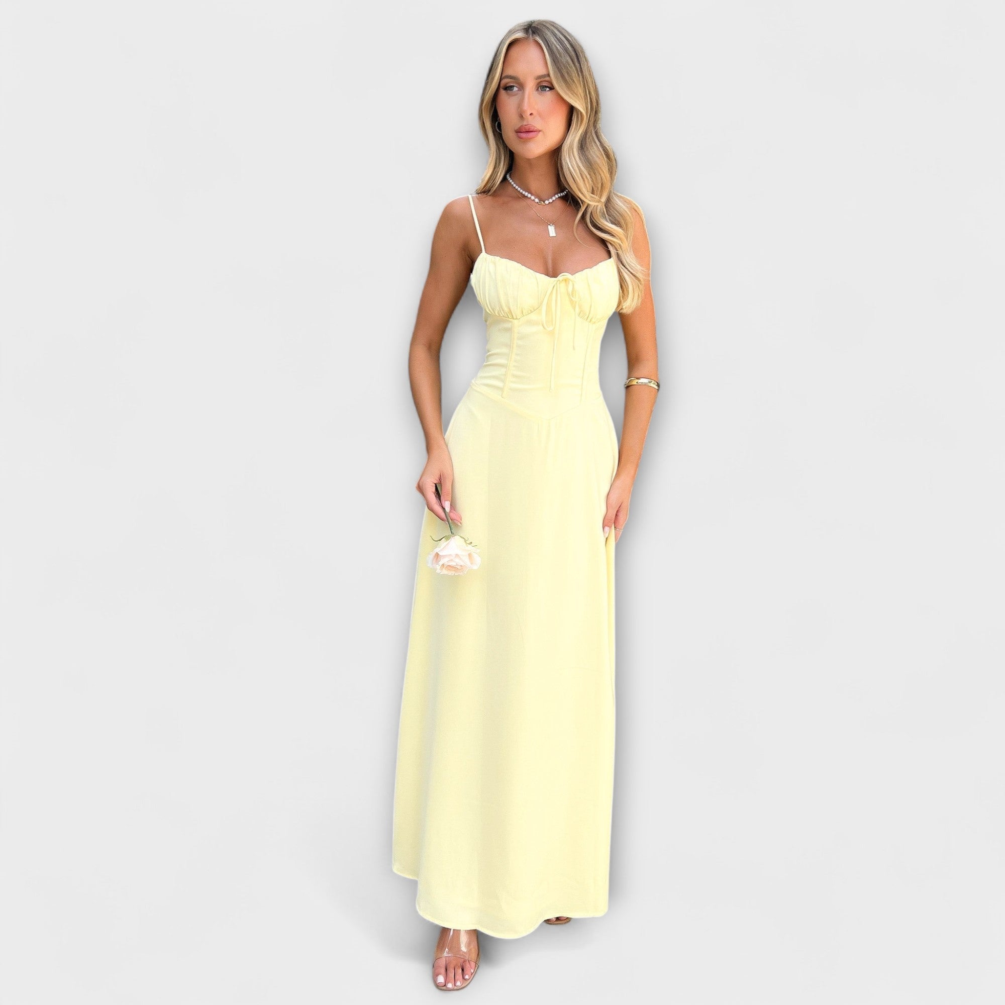 Alanis - Robe Midi Longue