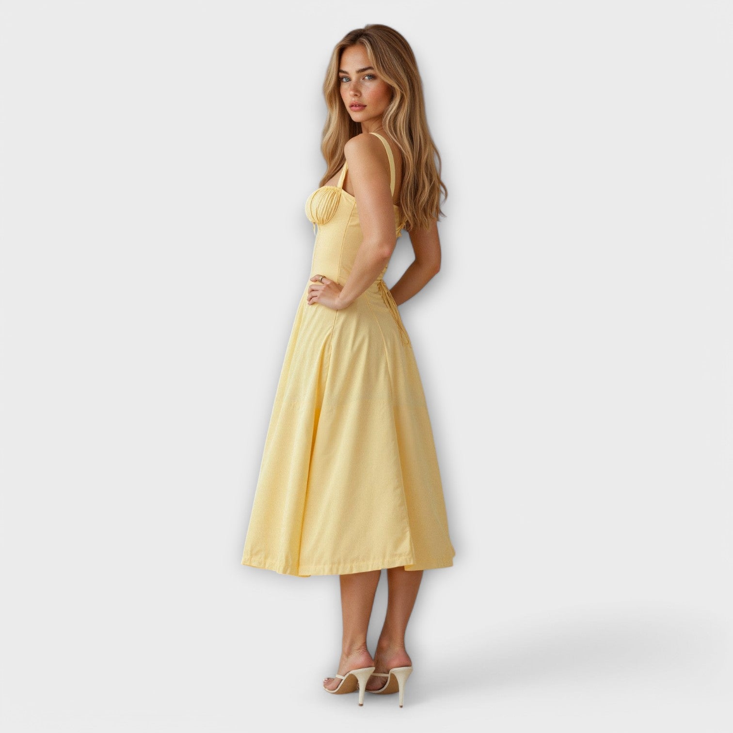 Kiana - Robe Midi Corset