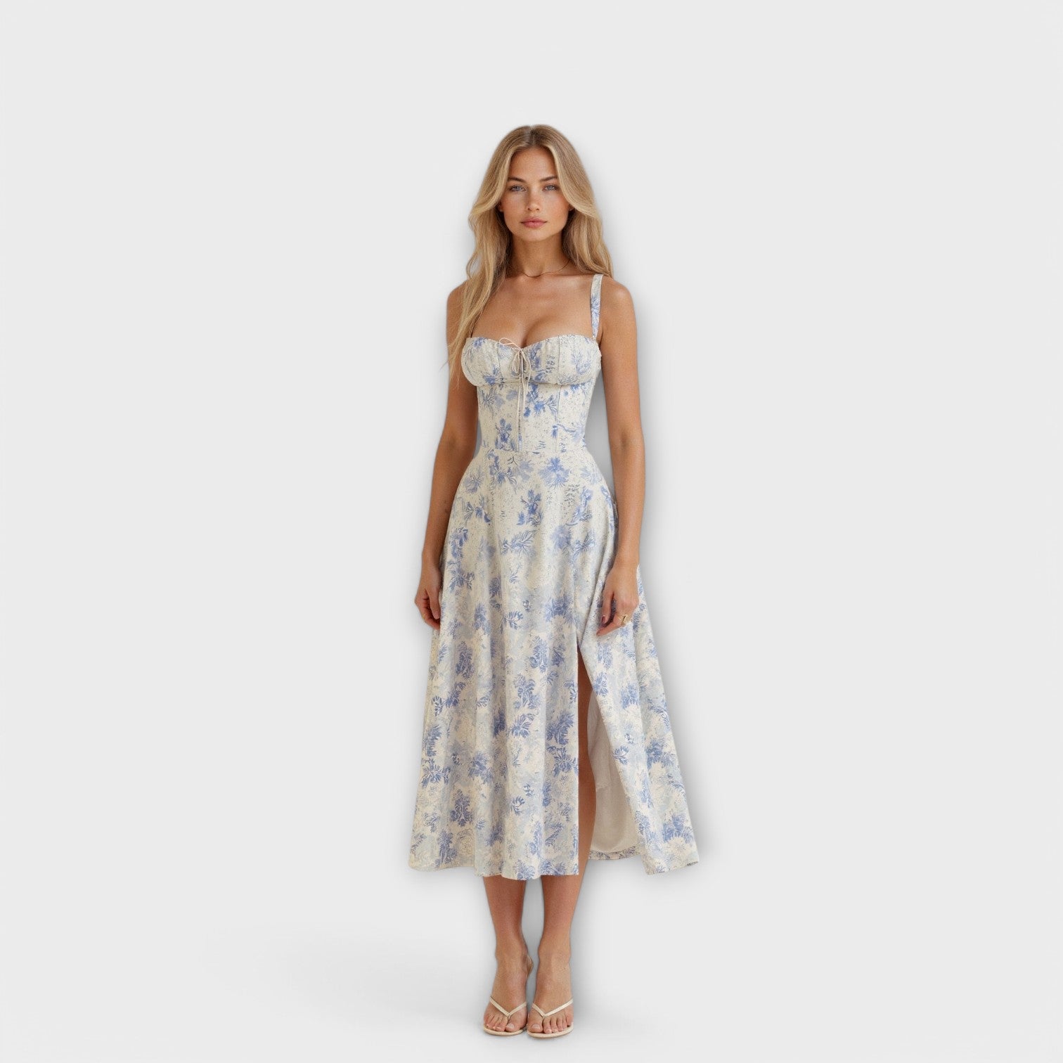 Kiana - Robe Midi Corset