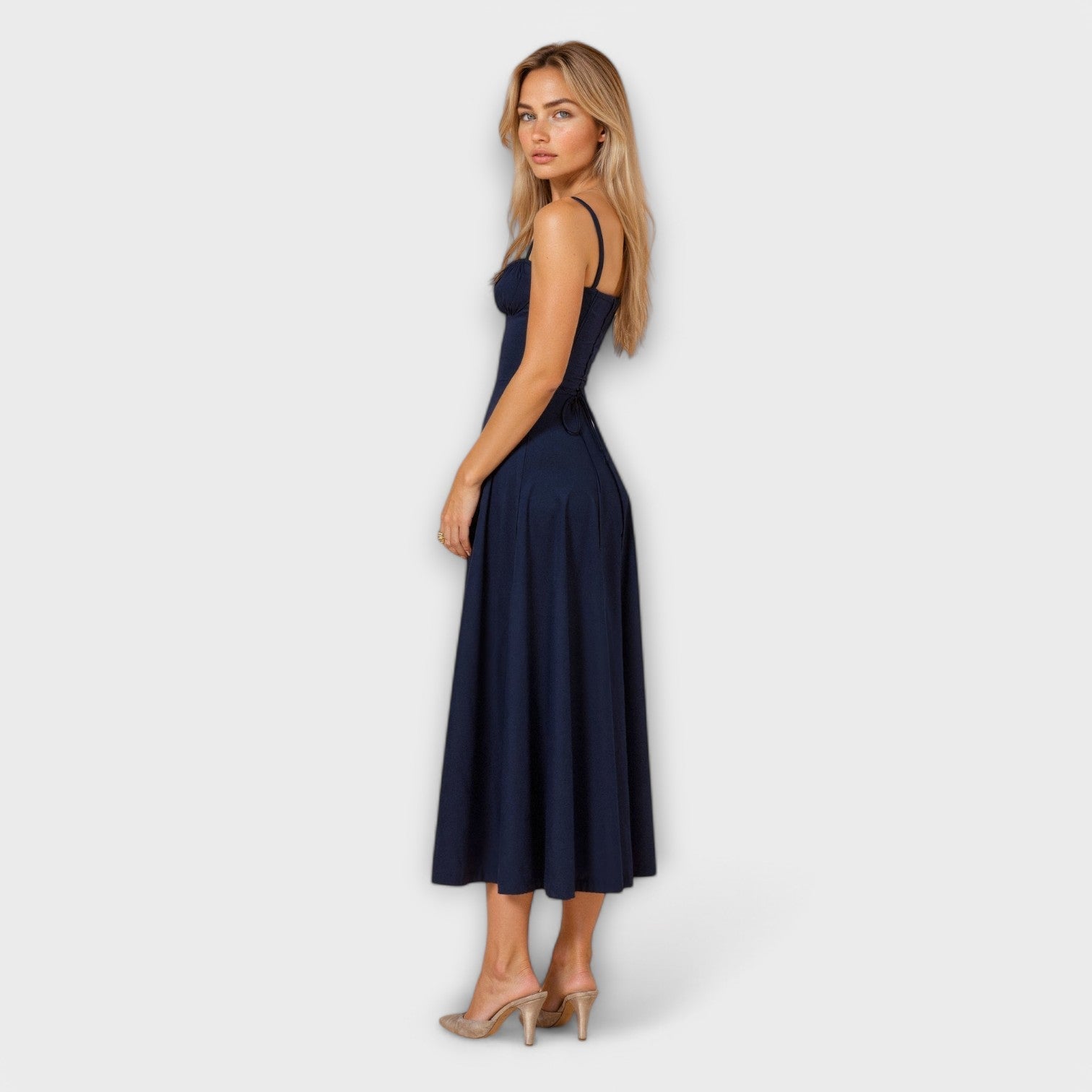 Kiana - Robe Midi Corset