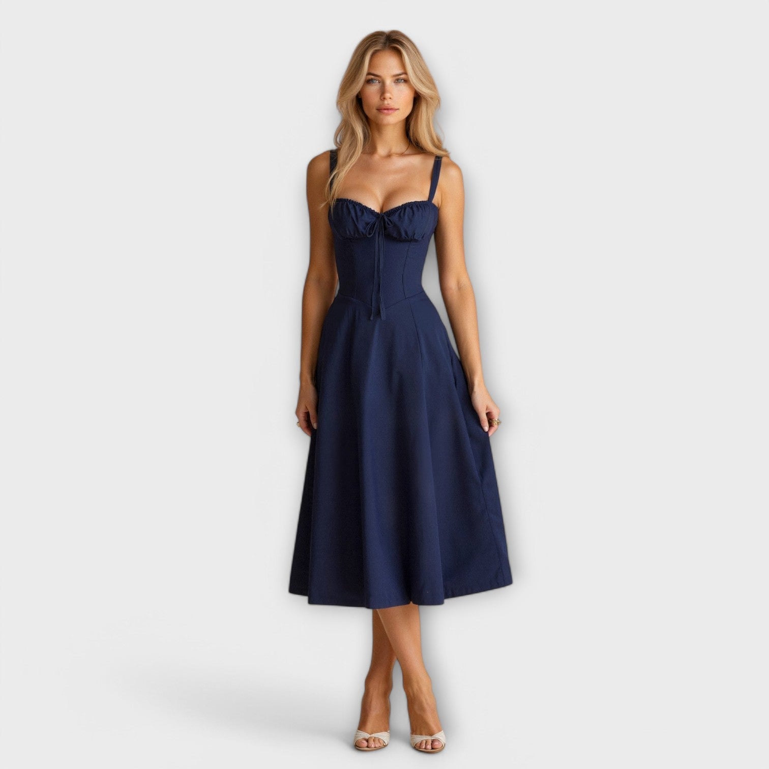 Kiana - Robe Midi Corset