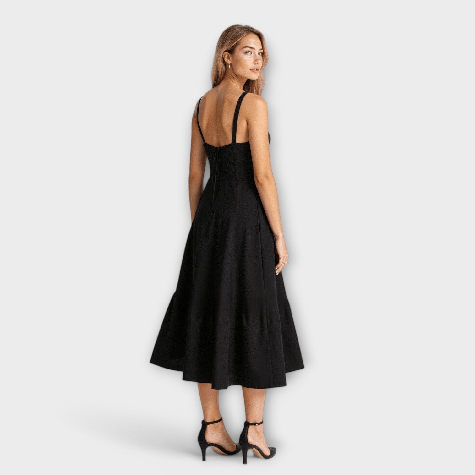 Kiana - Robe Midi Corset