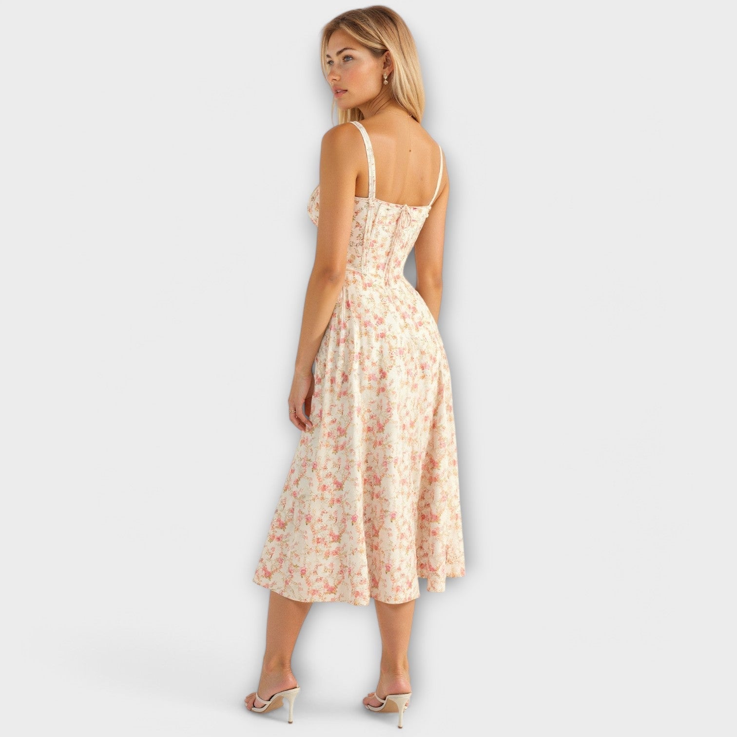 Kiana - Robe Midi Corset