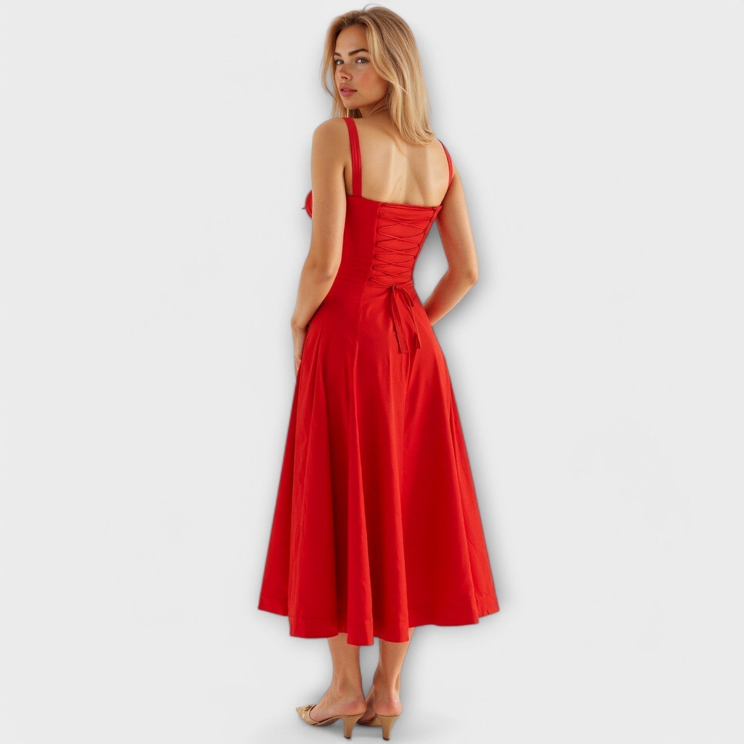 Kiana - Robe Midi Corset