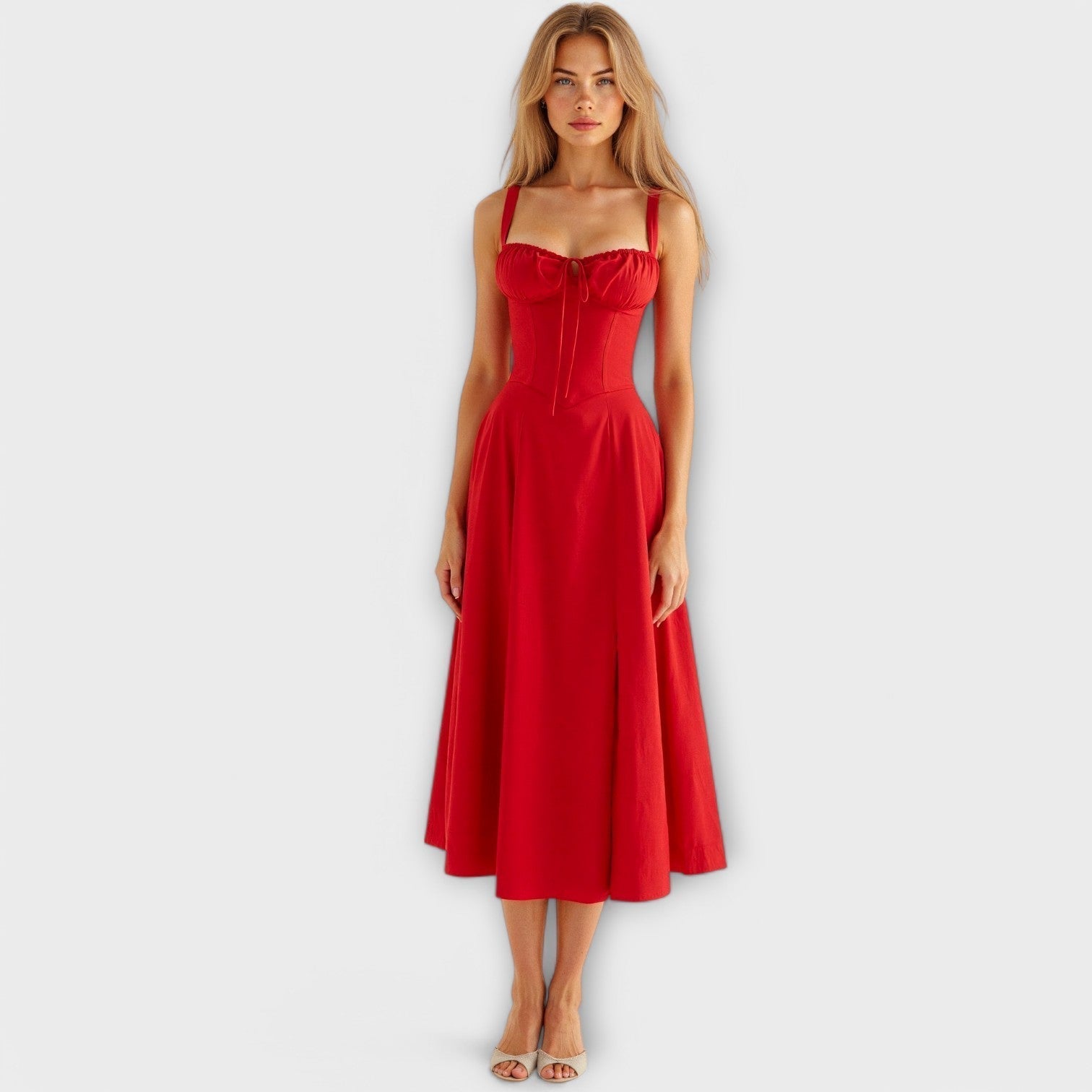Kiana - Robe Midi Corset