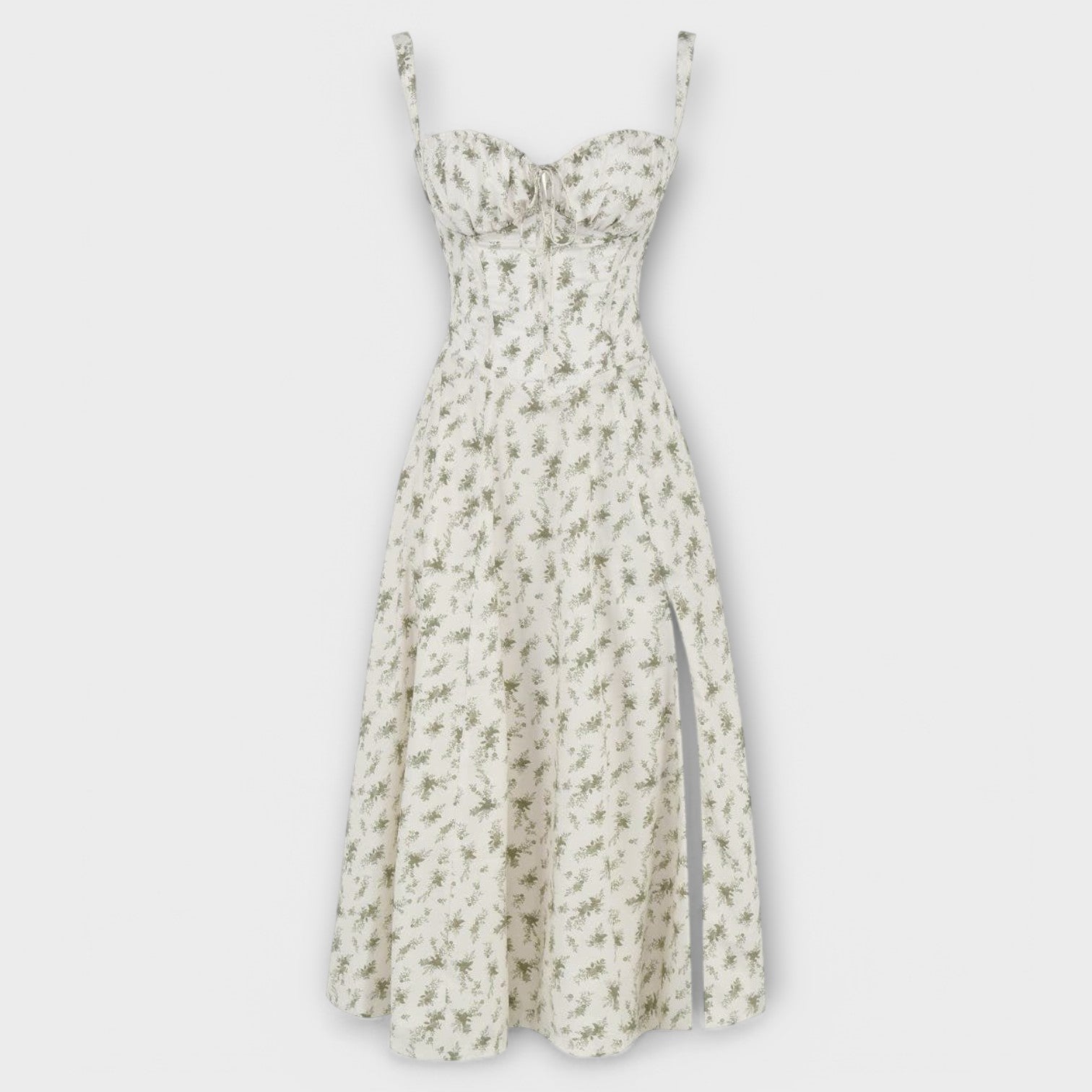 Kiana - Robe Midi Corset