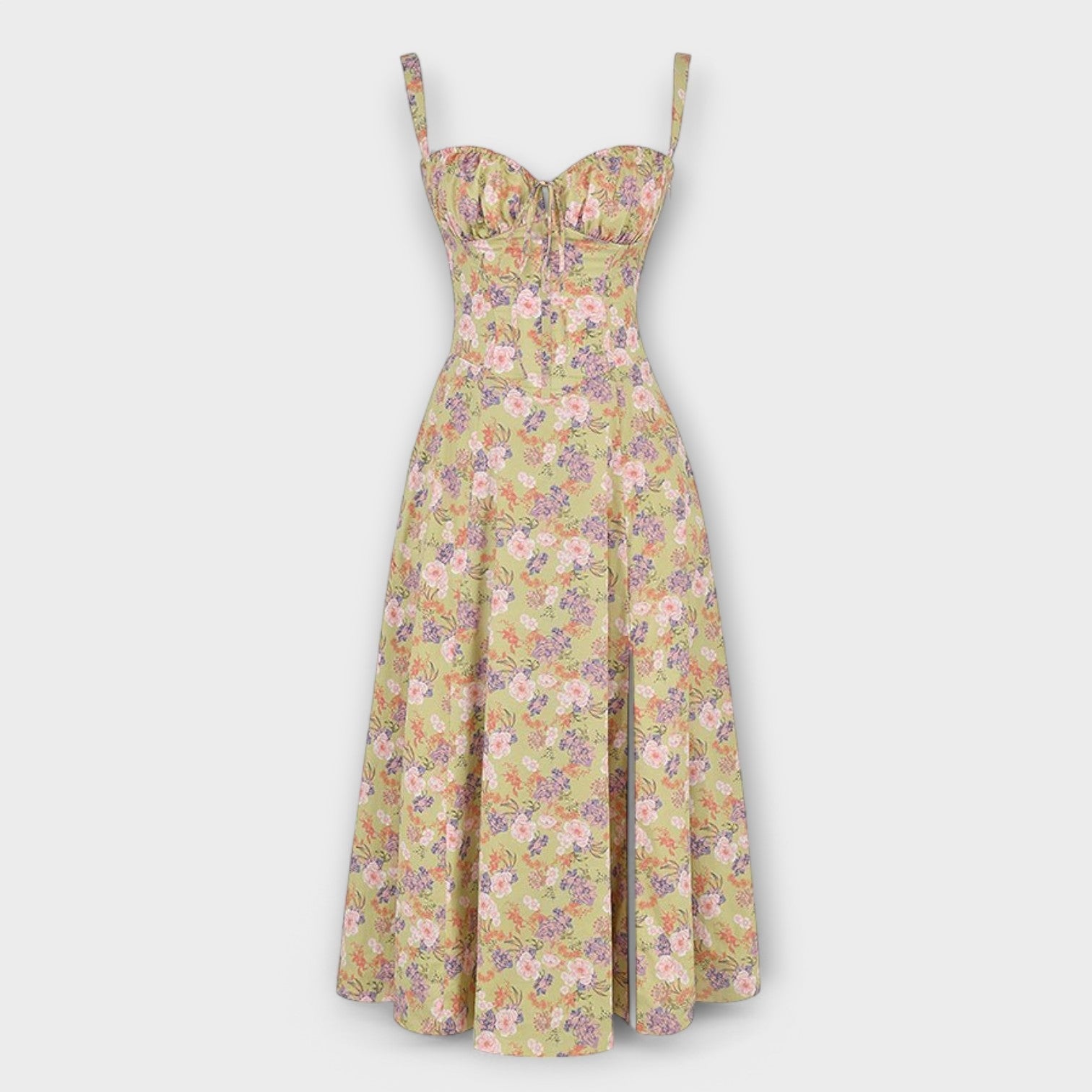Kiana - Robe Midi Corset