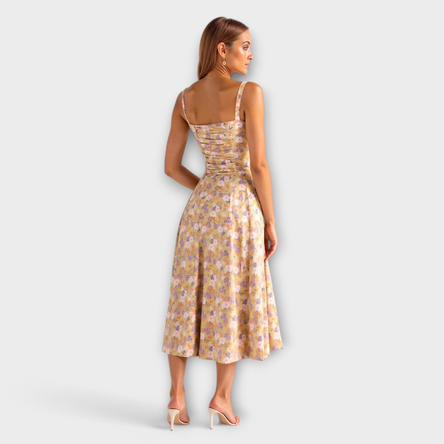 Kiana - Robe Midi Corset