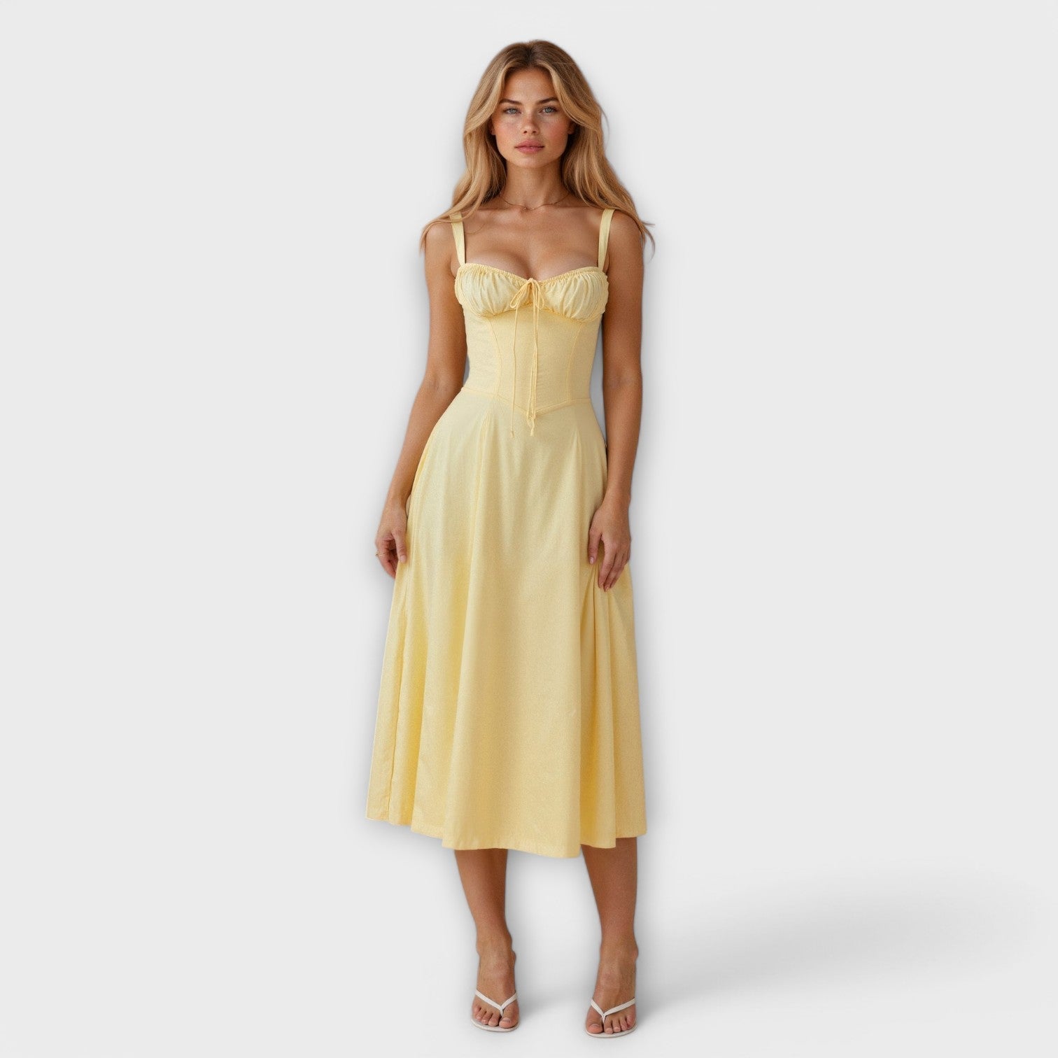 Kiana - Robe Midi Corset