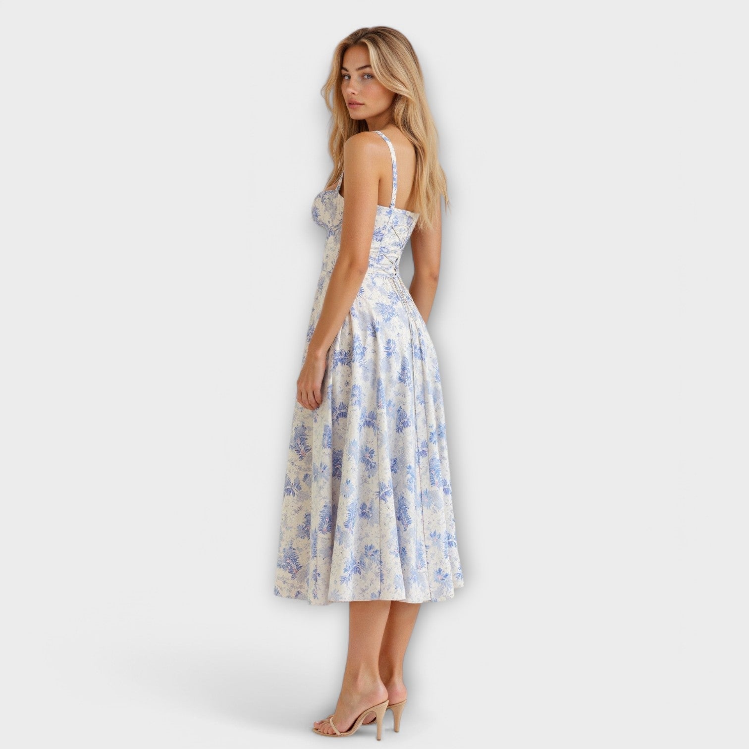 Kiana - Robe Midi Corset