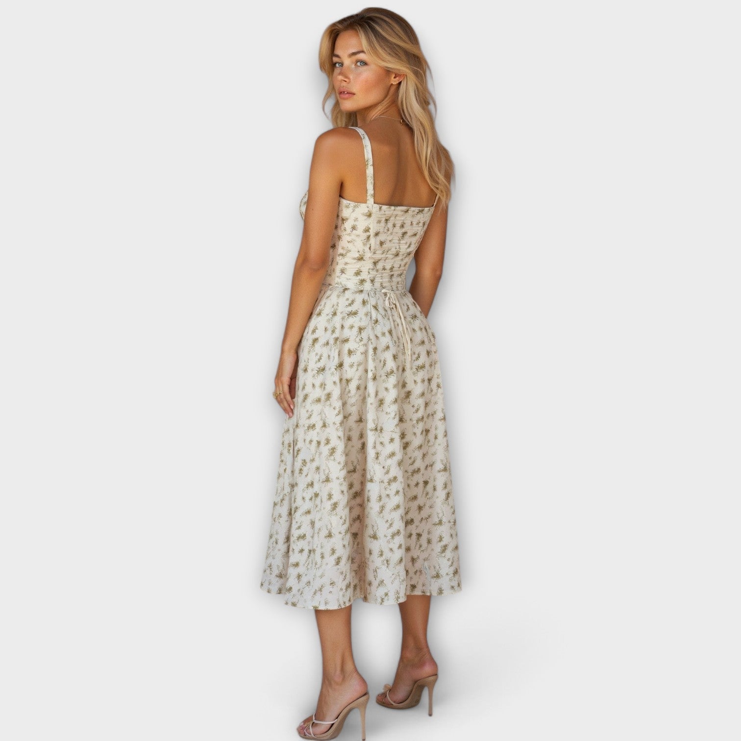 Kiana - Robe Midi Corset