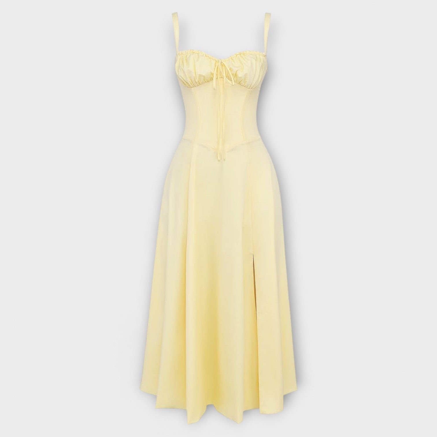 Kiana - Robe Midi Corset