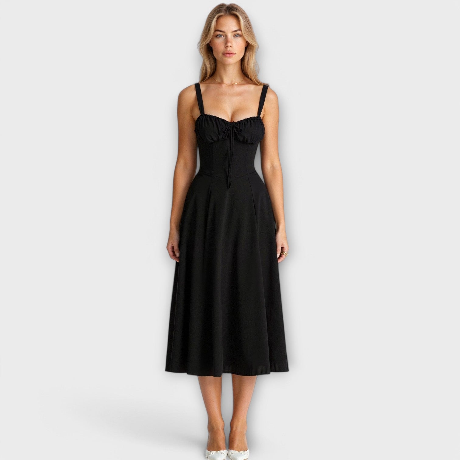Kiana - Robe Midi Corset