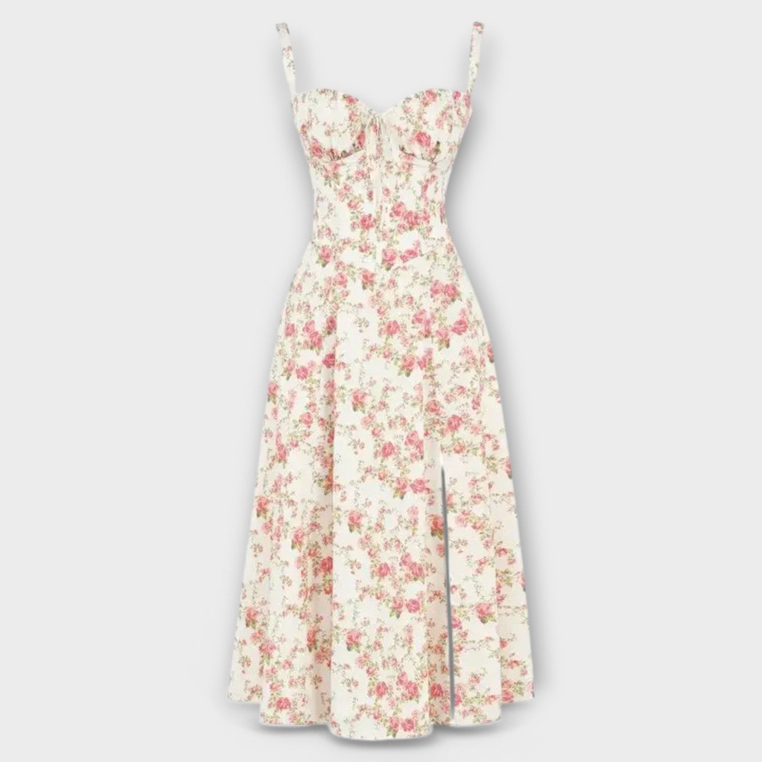 Kiana - Robe Midi Corset