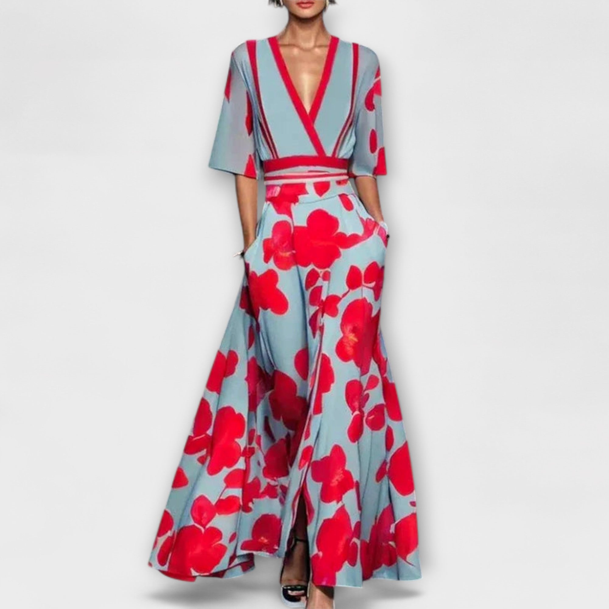 Alma - Design Élégant à Manches Vêtements Femmes