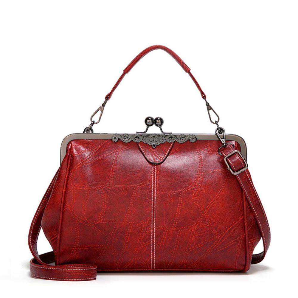 Mila | Sac en style vintage avec fermeture à clip