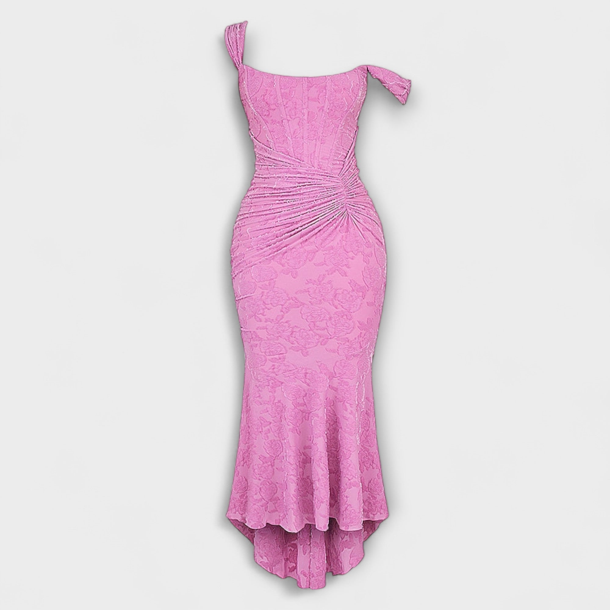 Renske - Robe longue avec un corset élégant et raffiné