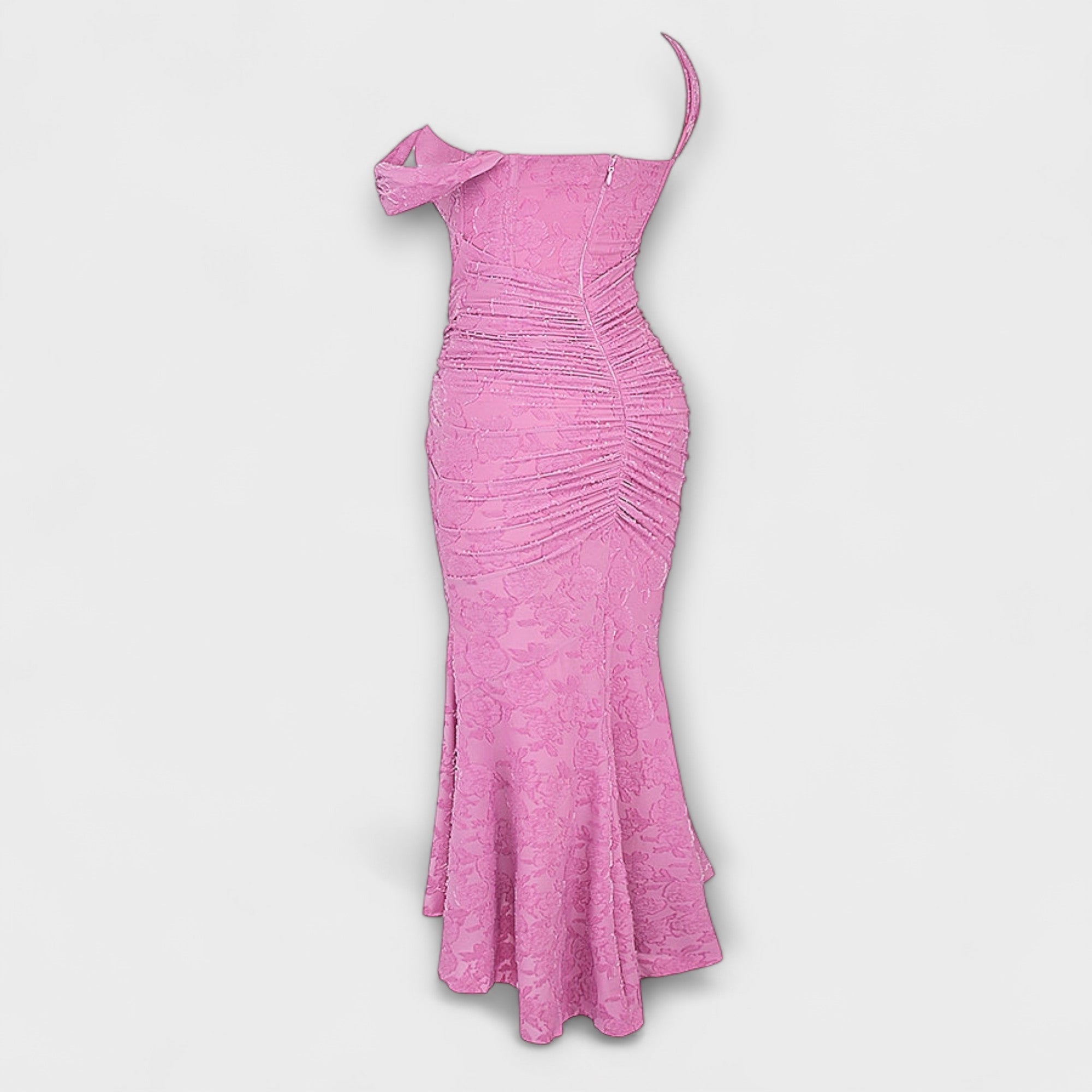 Renske - Robe longue avec un corset élégant et raffiné