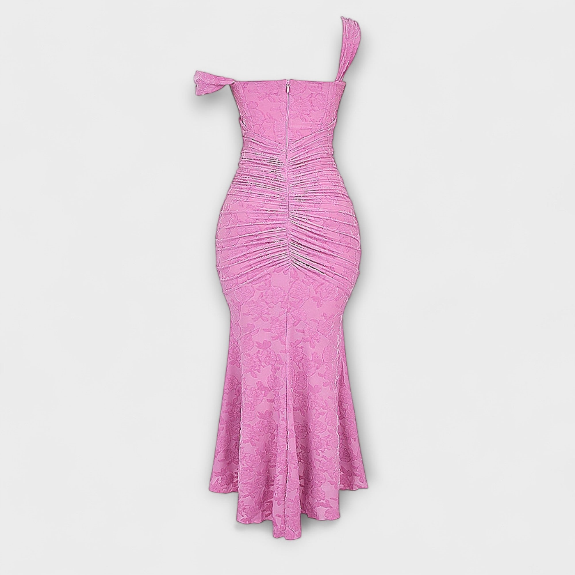 Renske - Robe longue avec un corset élégant et raffiné