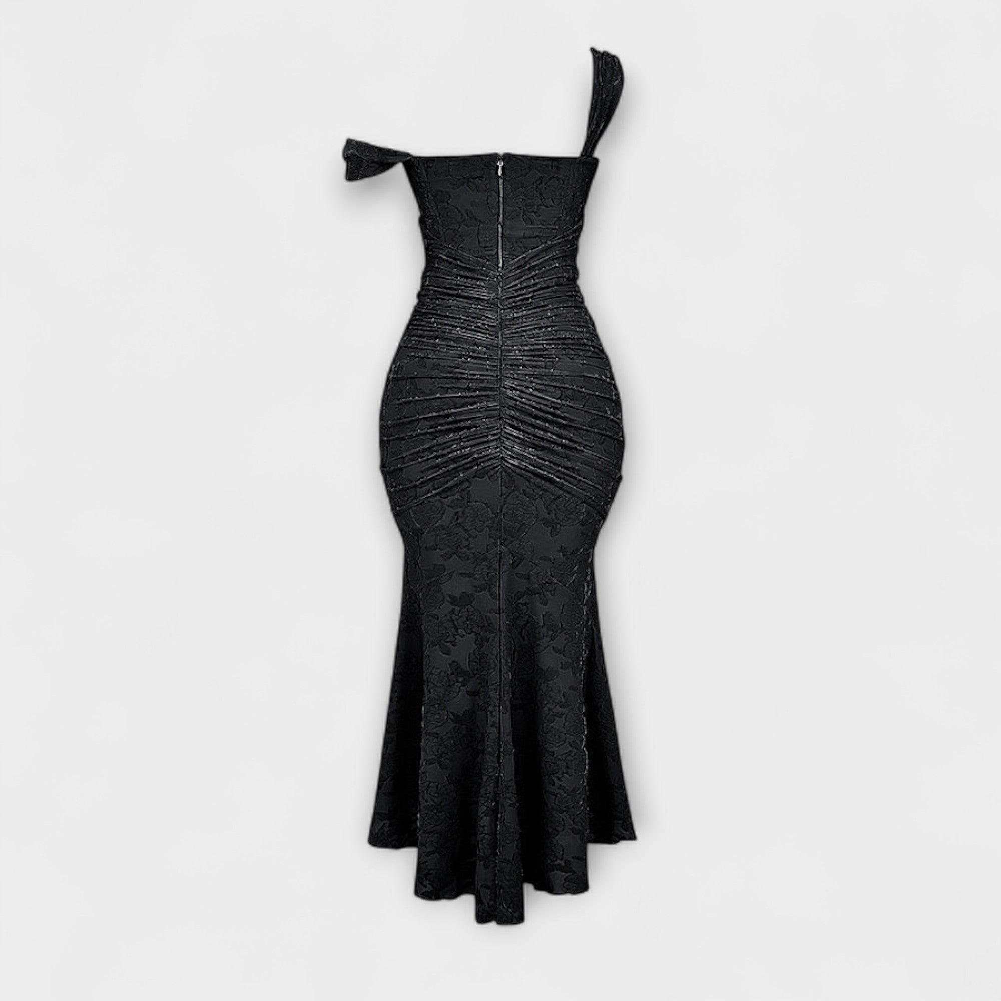 Renske - Robe longue avec un corset élégant et raffiné
