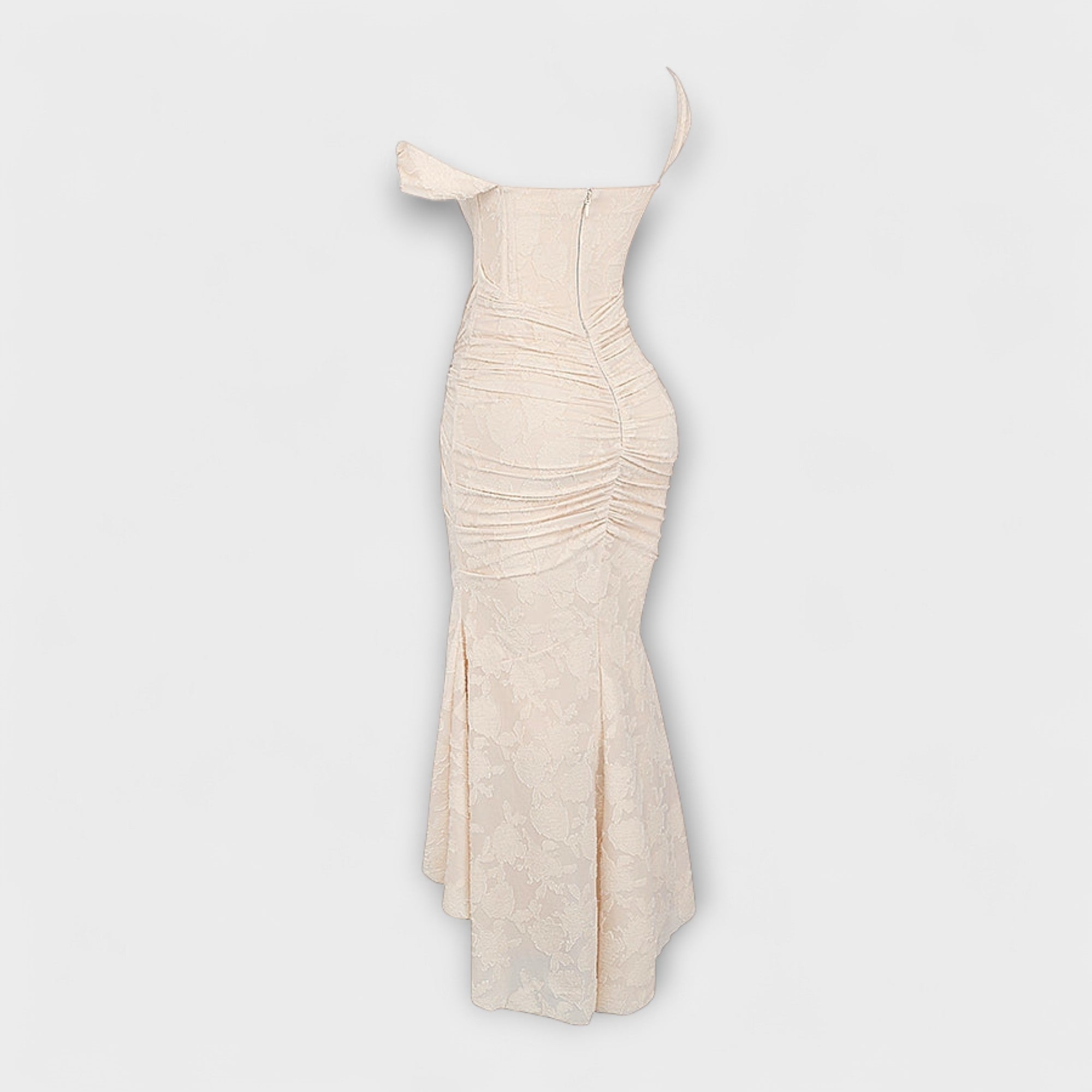 Renske - Robe longue avec un corset élégant et raffiné