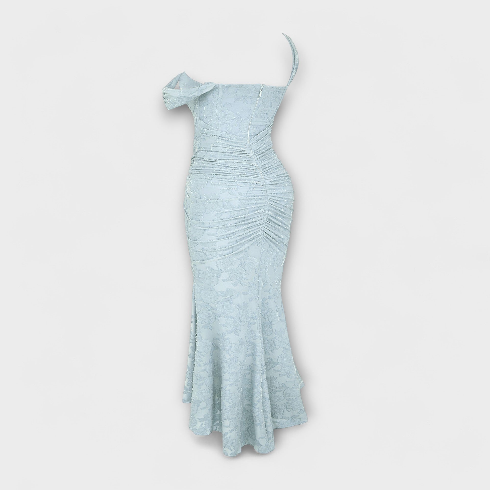 Renske - Robe longue avec un corset élégant et raffiné