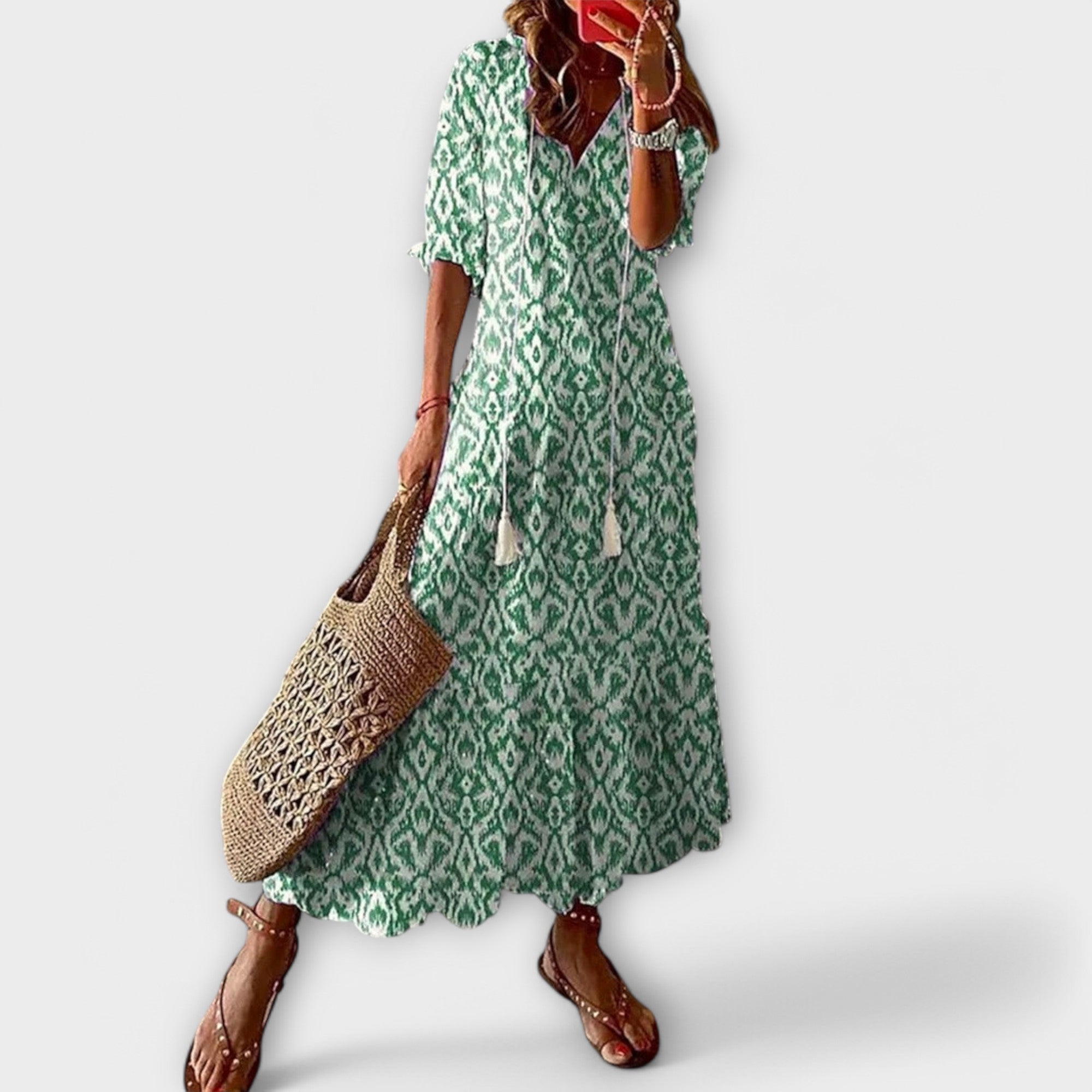 Bettina - Robe Maxi Bohème