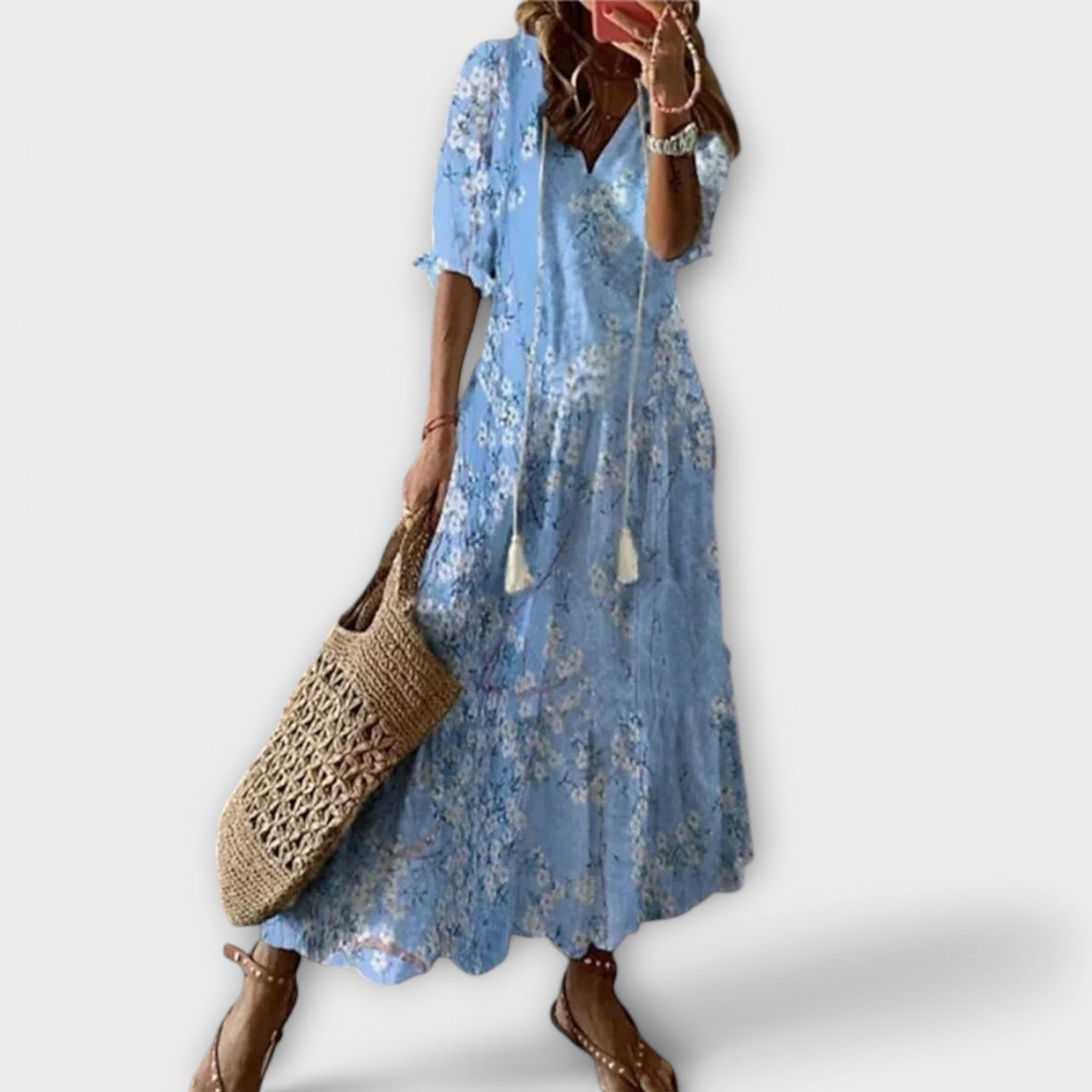 Bettina - Robe Maxi Bohème