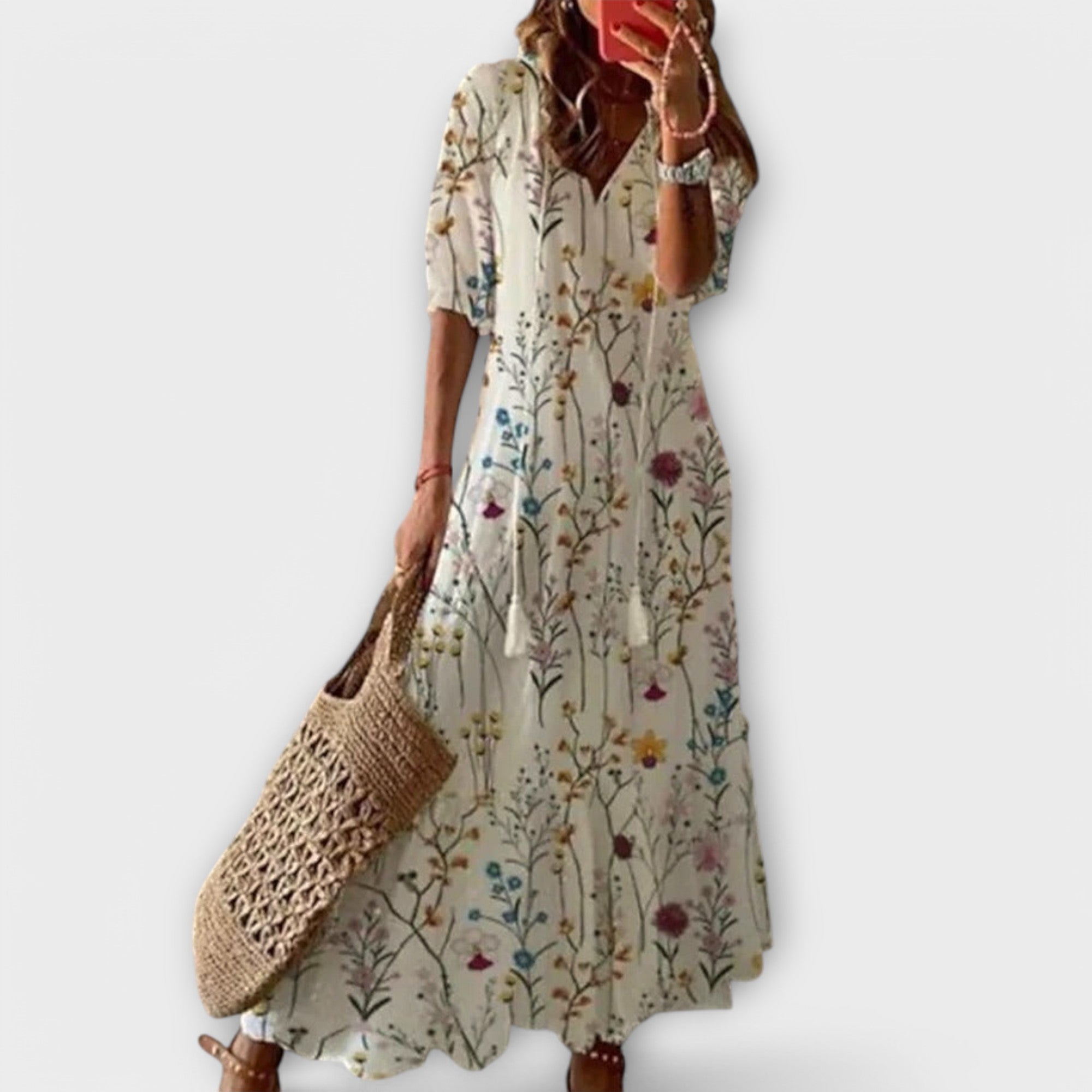 Bettina - Robe Maxi Bohème