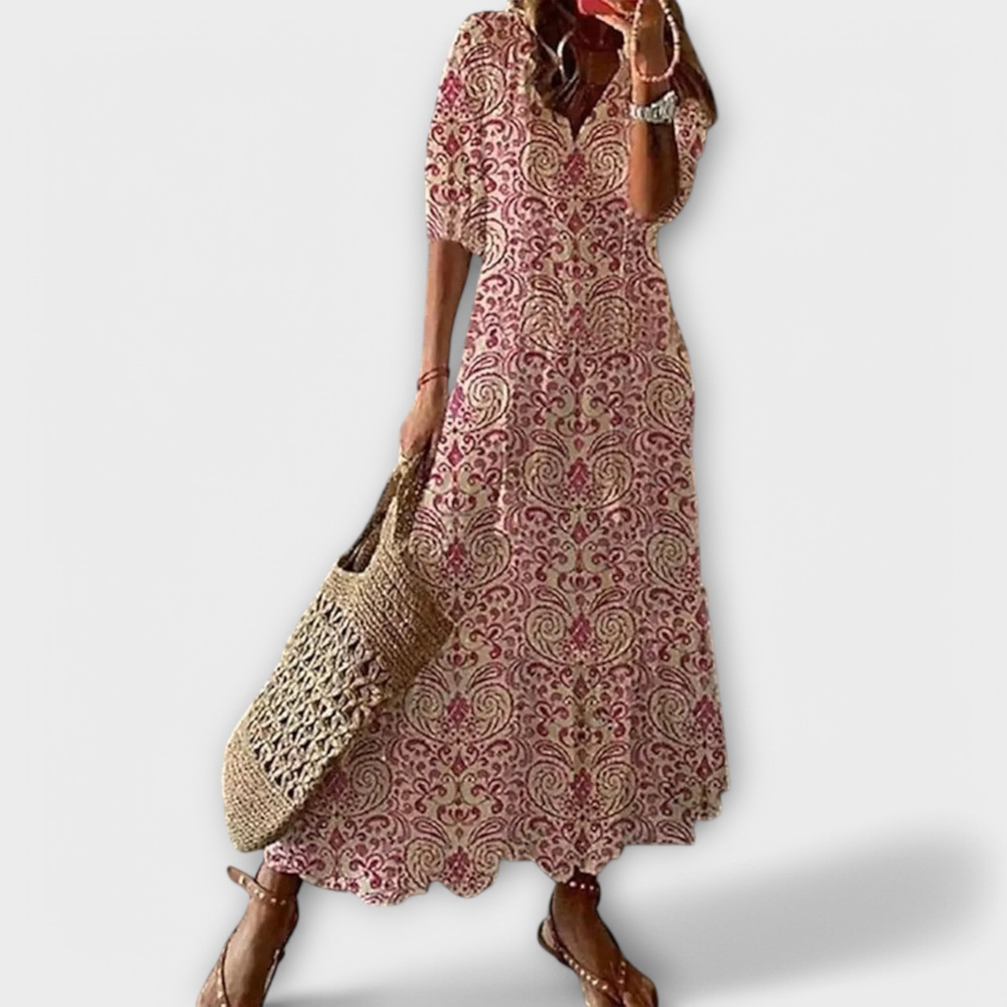 Bettina - Robe Maxi Bohème