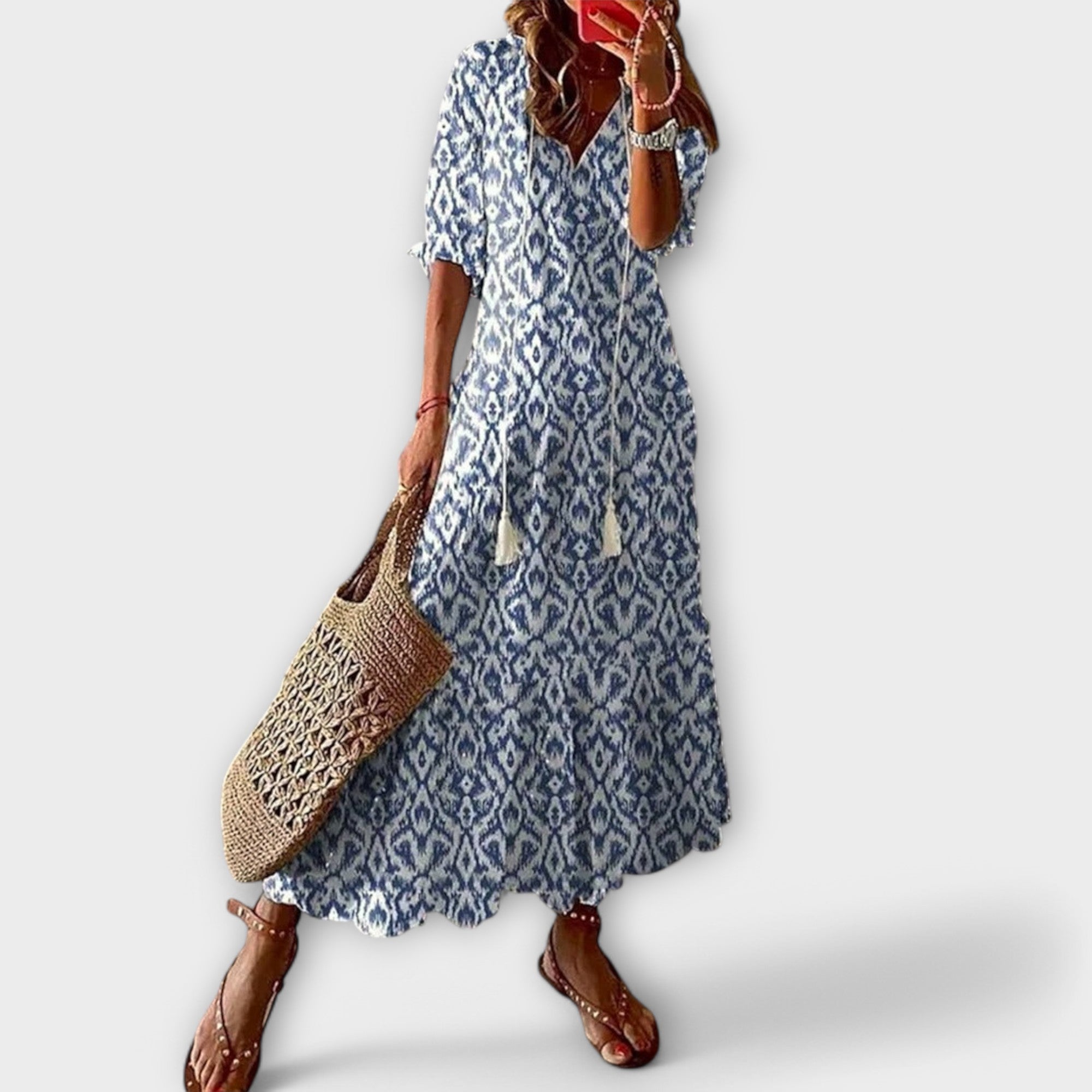 Bettina - Robe Maxi Bohème