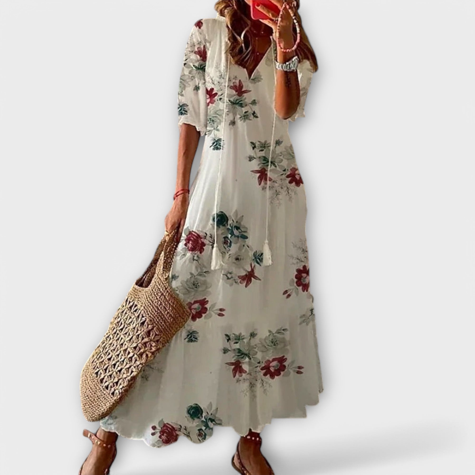 Bettina - Robe Maxi Bohème