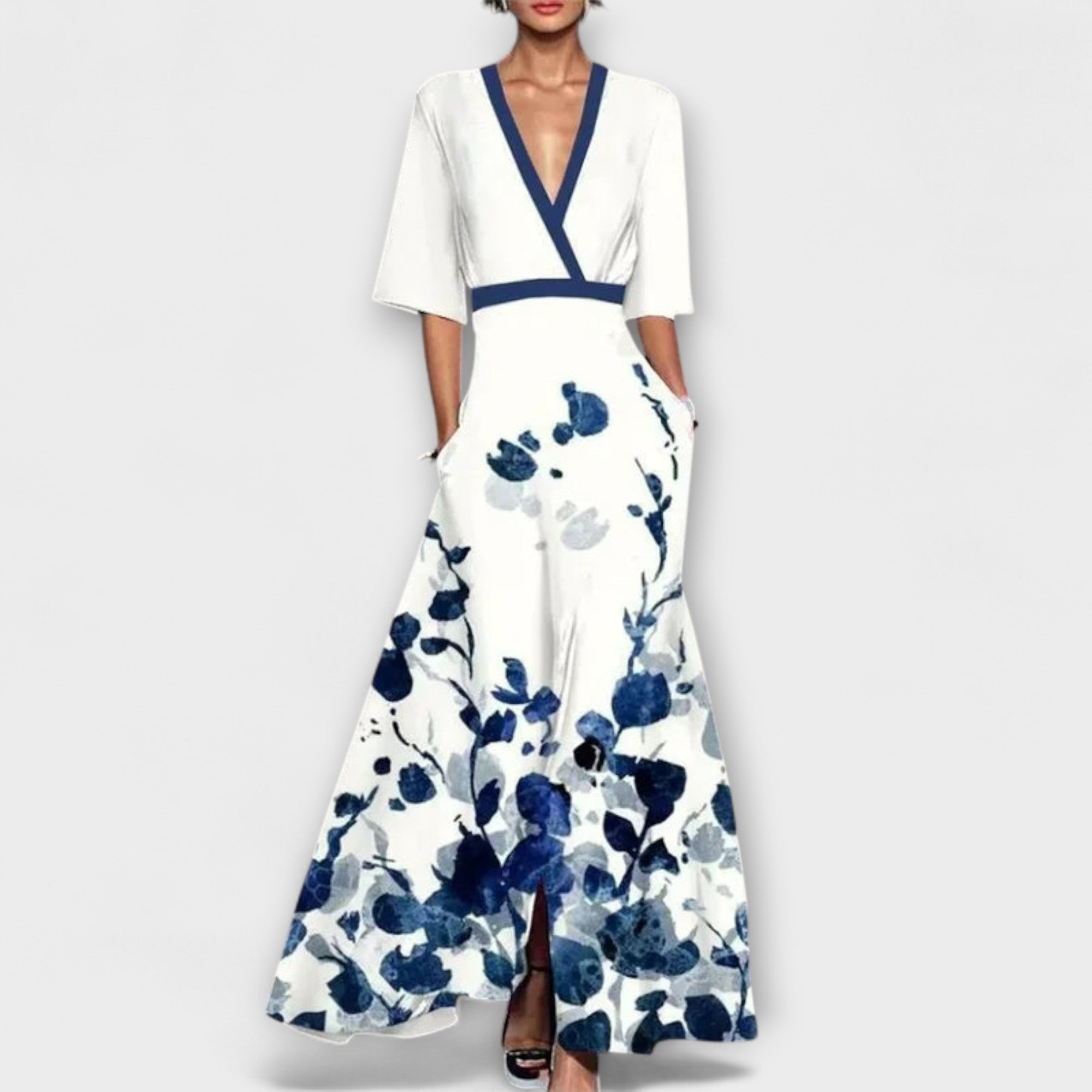 Alma - Design Élégant à Manches Vêtements Femmes